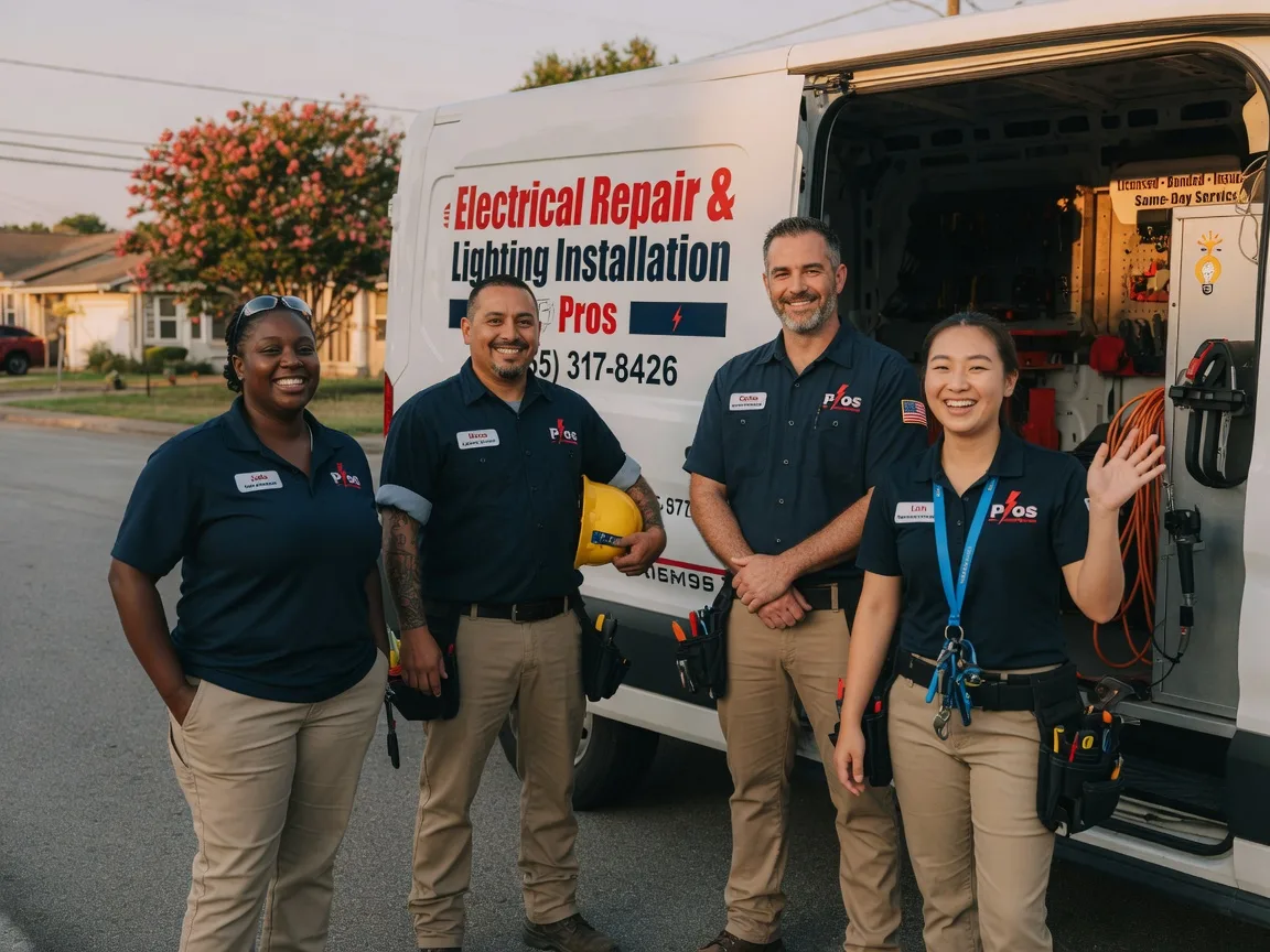 Licensed Electrician company in Tuscola, TX