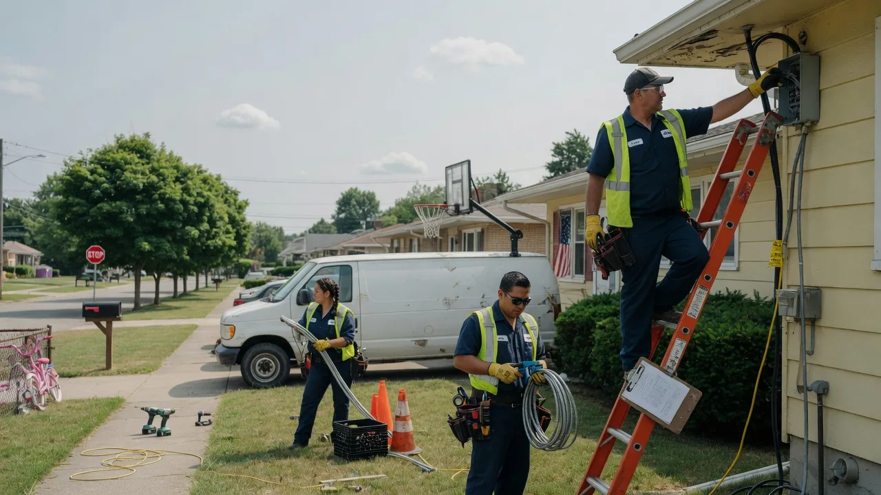 Licensed Electrician in Tuscola, TX near me