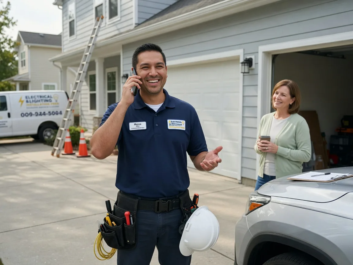 Licensed Electrician Tuscola, TX FAQs